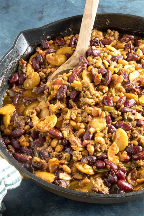 Use part ground pork or sausage, along with the ground beef. Recipe For Pinto Beans Ground Beef And Sausage / 255 Easy And Tasty Pinto Beans And Ground Beef ...