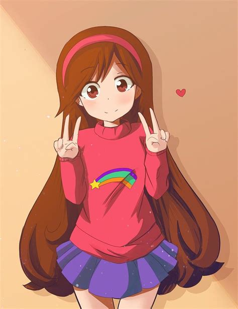 Mabel Pines Anime Gravity Falls Gravity Falls Un Verano De Misterio