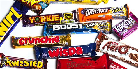 Types Of Candy Bars Pharmakon Dergi