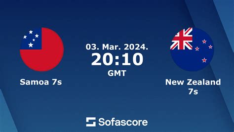 Samoa 7s New Zealand 7s Live Score Video Stream And H2h Results