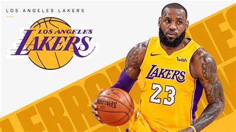 King James Starts His Los Angeles Lakers Career The Peak