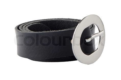 Leather Belt Stock Image Colourbox