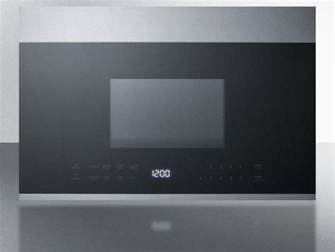 Target / kitchen & dining / under cabinet microwave oven (83). Summit MHOTR24SS 24 Inch Over-the-Range Microwave with ...