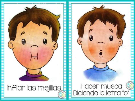 praxias bucofaciales para mejorar el desarrollo del lenguaje oral imagenes educativas