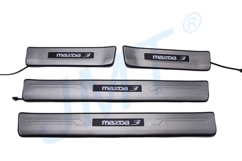 High Qualiy Led Door Sill Plate For Mazda 3 2010 Buy Led Door Sill
