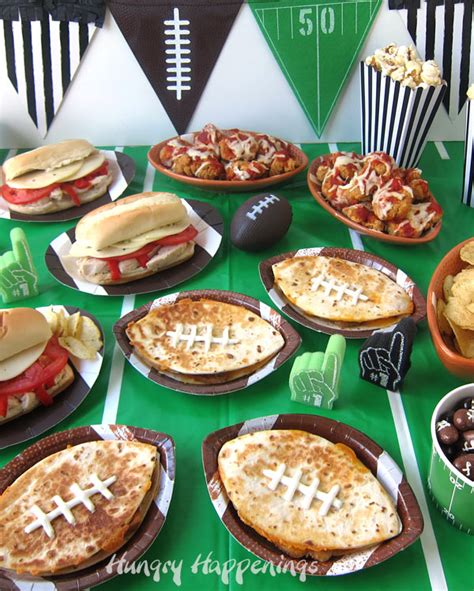 We also have our big game on the way in the form of the pacific rumble, so why not pick up some appetizers? Game Day Appetizers that hungry football fans will love ...
