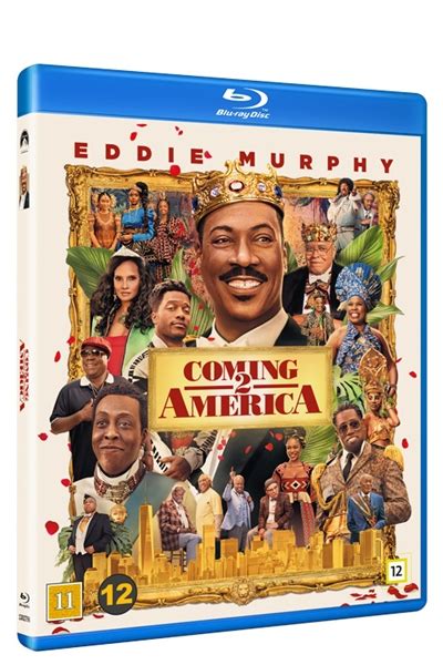 Coming 2 America Blu Ray