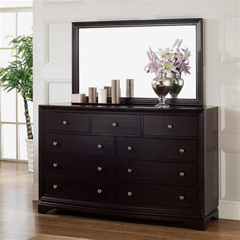 Freshen up the look of your room with one simple accessory that can both expand the space and make it appear brighter. Cheap Black Dresser with Mirror - Home Furniture Design