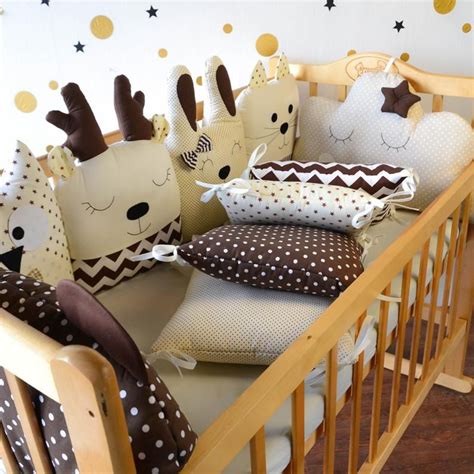 The best part is you're able to design your new mini crib the mini crib bedding sets featured here are featured from etsy. Crib bumpers - Crib bedding set - Baby bed bumper - Crib ...