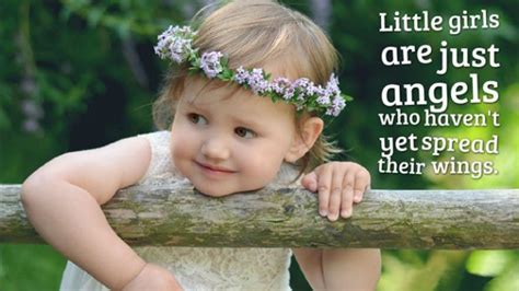 Baby Girl Quotes And Sayings About Little Girls With Images