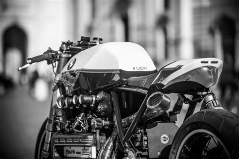 Grayscale Photography of Bmw Motorcycle · Free Stock Photo