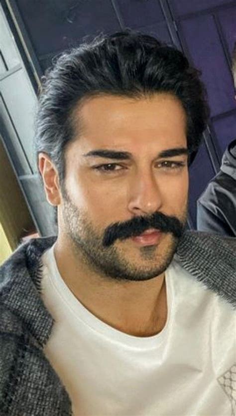 Burak Özçivit 🖤 Moustache Style Beard No Mustache Turkish Men