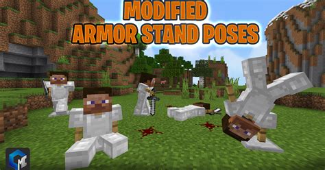 Modified Armor Stand Poses Resource Pack
