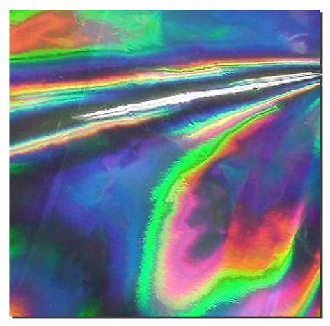 Rainbow Holographic Oil Slick Craft Vinyl Azvinylworks