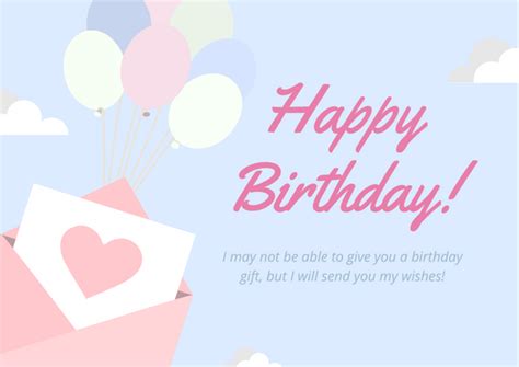 What to get a long distance friend for birthday. Long Distance Birthday Ideas - About Canva
