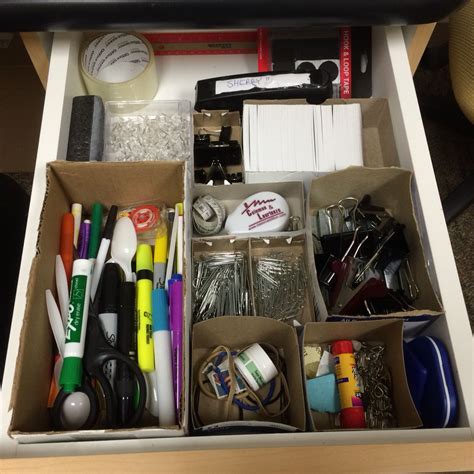 Shop with afterpay on eligible items. DIY drawer organizer! Organization made easy with small ...