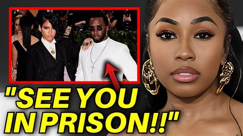 Yung Miami Confronts Diddy After Cassie Reveals His Blackmailing Youtube