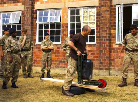 Why Volunteer With The Cadets Greater London Reserve Forces And