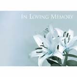 In Loving Memory Cards For Flowers Pictures