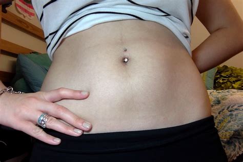 My Belly Button Piercing Youtube