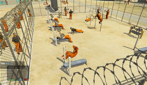 Enhanced Prison GTA Mods