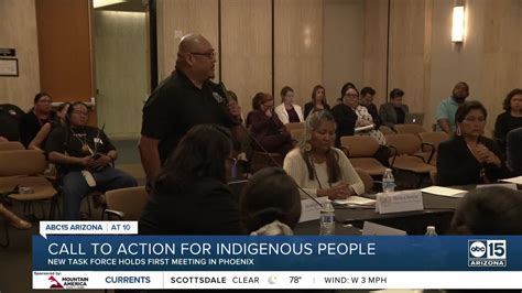 Statewide Task Force To Combat Missing And Murdered Crisis In Indigenous