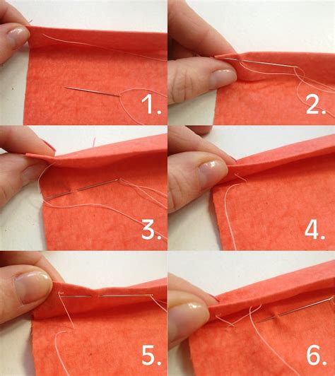 Four Basic Hand Stitches You Need To Know