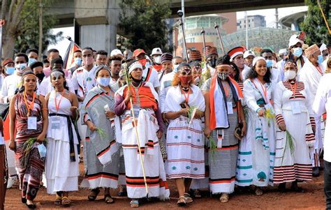 How Clothes Reflect Growing Oromo Ethnic Pride In Ethiopia Bbc News