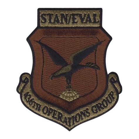 436 Og Stan Eval Ocp Patch 436th Operations Group Patches