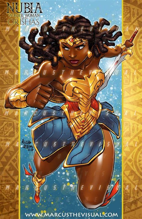 Twitter Black Cartoon Characters Wonder Woman Black