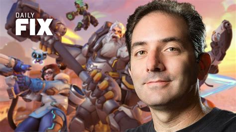 Overwatch 2 Director Jeff Kaplan Leaves Blizzard Ign Daily Fix