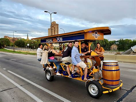 Pedal Pub Party Bike To Offer Tours Of Downtown Springfield And