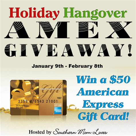 Amazon requires a name and billing address to register a credit card as a means of payment. Welcome to the Holiday Hangover $50 AMEX Gift Card ...