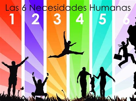 Las Seis Necesidades Humanas ¿por Qué Hacemos Lo Que Hacemos