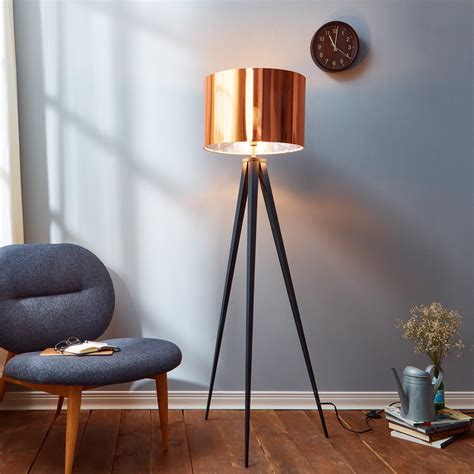 Versanora Romanza 153cm Tripod Floor Lamp Reading Light For Living