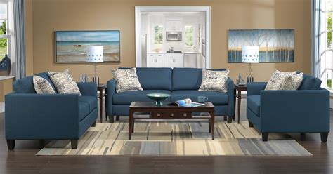 Living Room Furniture The Azure Collection Azure Sofa Please Pick Me A