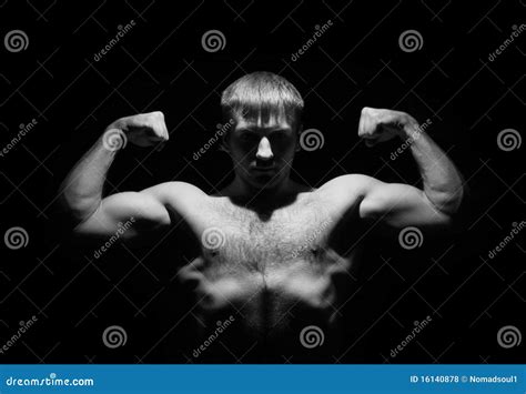 Very Strong Man Royalty Free Stock Photos Image 16140878