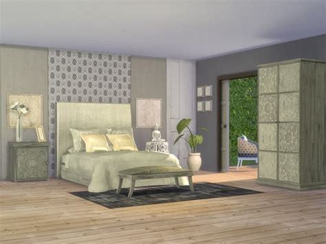 Giorno Bedroom By Nikadema At Tsr Sims 4 Updates