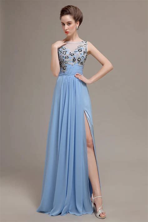 Beautiful Charming Elegant Appliques Crystal Attractive Prom Gown Hot