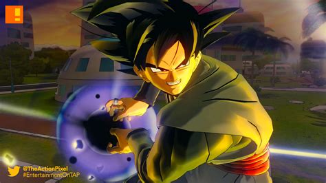 Dragon Ball Xenoverse 2 Goku Black Reveal Trailer The Action Pixel