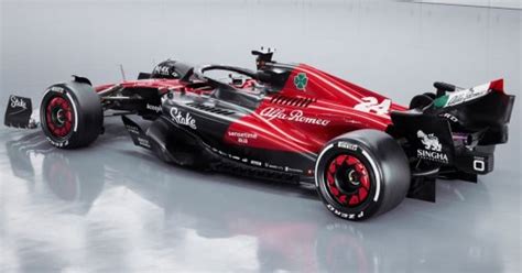 Alfa Romeo Launch ‘sexy 2023 Formula One Car Flipboard