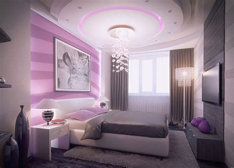 20 Master Bedrooms With Purple Accents Home Design Lover