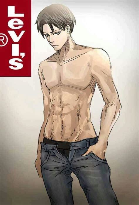 Pin By Hello On Attack On Titan Attack On Titan Levi Anime Guys Shirtless Captain Levi