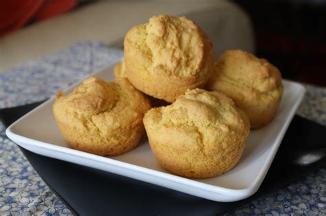 The white english muffins contain white rice flour, while. Adaptive Cooking: Corn Muffins - Gluten free, Dairy free ...