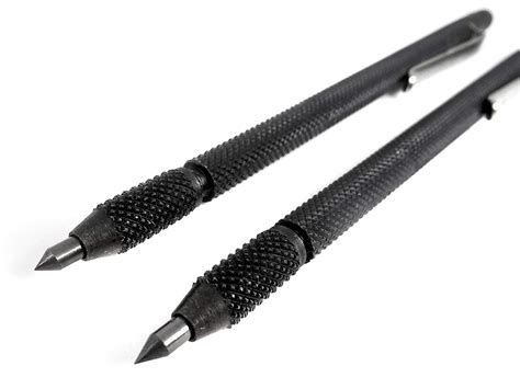 Set Of 2 Each Heavy Duty Tungsten Carbide Scriber Etching Pens — Taylor