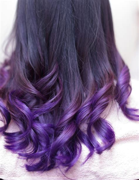 Welcome Balayage Highlift Colour With Hair Manicure Purple