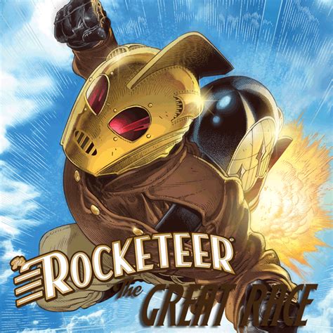 The Rocketeer The Complete Adventures Deluxe Edition Idw Publishing