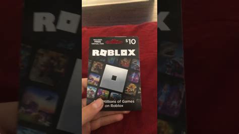 Free Roblox Gift Card Codes Video Roblox Gifts Roblox Gift Card My