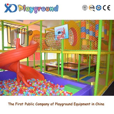 Made In China Soft Playground Set China Indoor Playground And