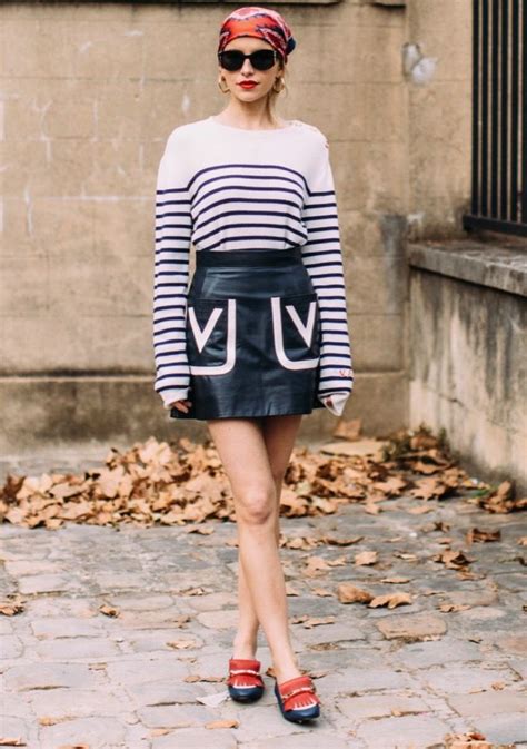 Ways To Make Your Miniskirt Look Fresh All Season Long In